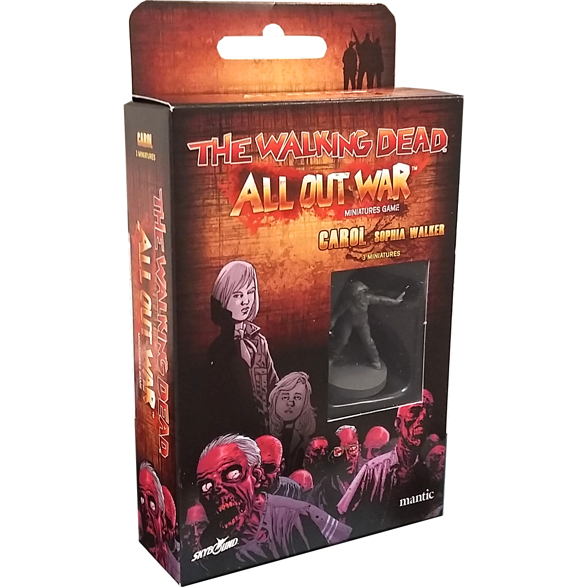 TWD - CAROL - PACK DI ESPANSIONE - GIOCO DI MINIATURE - WAVE 1