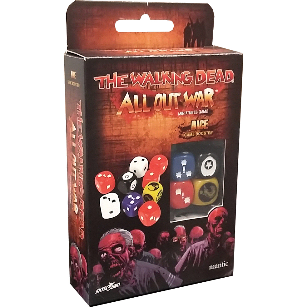 TWD - DADI - ACCESSORI - GIOCO DI MINIATURE