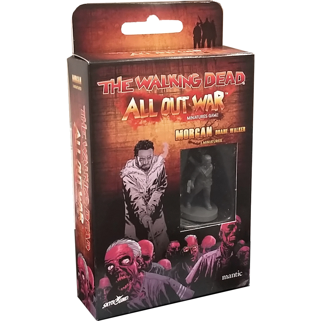 TWD - MORGAN - PACK DI ESPANSIONE - GIOCO DI MINIATURE - WAVE 1