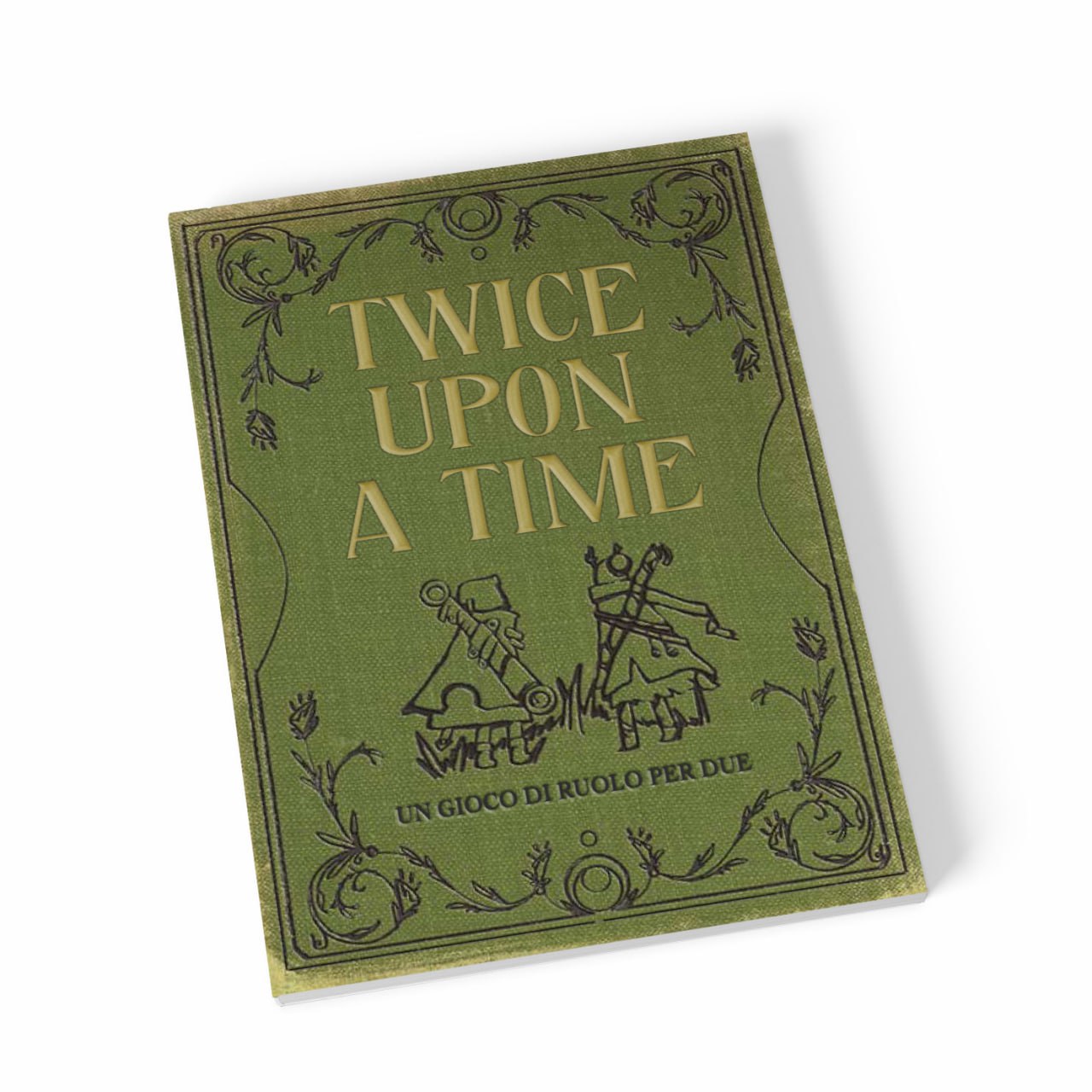 TWICE UPON A TIME - MANUALE BASE