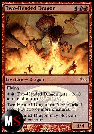 TWO-HEADED DRAGON (JSS FOIL)