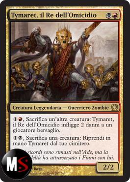 TYMARET, IL RE DELL'OMICIDIO