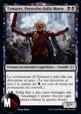 TYMARET, PRESCELTO DALLA MORTE - FOIL