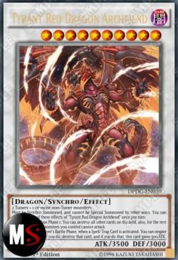 ARCIDEMONE DRAGO ROSSO TIRANNO