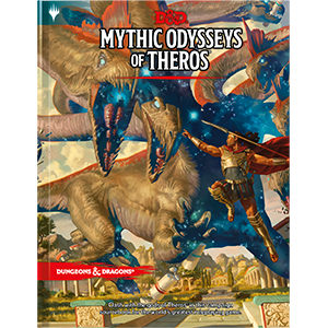 DUNGEONS & DRAGONS 5A EDIZIONE - MYTHIC ODISSEYS OF THEROS