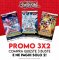 PROMO YUGIOH! - 3 X 2 BUSTE