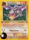 AERODACTYL - 1^ ED. INGLESE GOOD