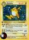 RAICHU - 1^ ED - GD