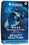 MTG - REALITY FRACTURE - COMMANDER DECK MULTIVERSE REFORGED - ITALIANO MTG - REALITY FRACTURE - COMMANDER DECK MULTIVERSE REFORGED - ITALIANO