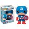 MARVEL - CAPTAIN AMERICA WITH PHOTON - FUNKO POP!