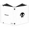 E-19939 - MANA 8 - 9 POCKET PRO-BINDER - SWAMP