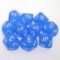 27206 FROSTED BLUE/WHITE SET OF TEN D10'S