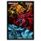 YGO-SLIFER,OBELISK & RA CARD SLEEVES ( 50 BUSTE)