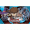 TAPPETINO DA GIOCO DUELIST KINGDOM CHIBI - KAIBA