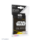 SWU - ART SLEEVES CARD BACK YELLOW