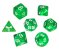 KOPLOW - 7 SET - TRANSPARENT GREEN - (KOP02990)