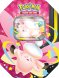 POKEMON - TIN DA COLLEZIONE MEGA CHIARODILUNA - MEGA CLEFABLE-EX