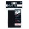 E-82728	50PZ PRO-MATTE BLACK STANDARD DECK PROTECTORS