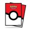 E-85120 POKE BALL DECK PROTECTOR SLEEVES FOR POKEMON 65PZ