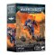 WARHAMMER 40000 - SPACE MARINES - CAPTAIN WITH JUMP PACK AND RELIC SHIELD