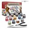 WARHAMMER - AGE OF SIGMAR - PAINTS + TOOLS SET