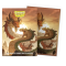 DS100 SLEEVES STANDARD MATTE DUAL ART - WOOD SNAKE 2025 (AT-12126)