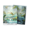 DS100 SLEEVES STANDARD LANDFALL SERIES - MISTY RAINFOREST (AT-16501)