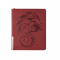 DRAGON SHIELD ZIPSTER BINDER REGULAR - BLOOD RED (AT-38009)