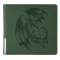 DRAGON SHIELD CARD CODEX 576 - FOREST GREEN (AT-39441)