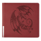 DRAGON SHIELD CARD CODEX 576 - BLOOD RED (AT-39471)