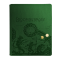 E-38534 - VIVID 9 POCKET PREMIUM ZIPPERED PRO BINDER: BLOOMBURROW