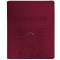 E-38602 - VIVID 9 POCKET PREMIUM ZIPPERED PRO BINDER: DUSKMOURN