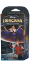 LORCANA STARTER DECK: THE QUEEN & GASTONE – RISE OF THE FLOODBORN – ENG