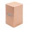 E-15265 SATIN TOWER METALLIC ROSE GOLD DECK BOX