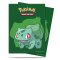 E-15536 BULBASAUR DECK PROTECTOR SLEEVES FOR POKEMON 65PZ