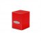 E-15587 SATIN CUBE APPLE RED