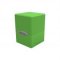 E-15590 SATIN CUBE LIME GREEN