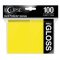 E-15608 ECLIPSE GLOSS STANDARD SLEEVES - LEMON YELLOW