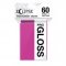E-15633 ECLIPSE GLOSS SMALL SLEEVES - HOT PINK 60PZ