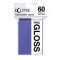 E-15634 ECLIPSE GLOSS SMALL SLEEVES - ROYAL PURPLE 60PZ