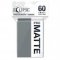 E-15647 ECLIPSE MATTE SMALL SLEEVES - SMOKE GREY 60PZ