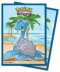 E-15727 GALLERY SERIES SEASIDE DECK PROTECTOR SLEEVES FOR POKEMON 65PZ