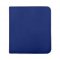 E-15740 ZIPPERED 12 POCKET PRO-BINDER BLUE