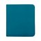 E-15746 ZIPPERED 12 POCKET PRO-BINDER TEAL