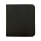 E-15891 ZIPPERED 12 POCKET PRO-BINDER BLACK