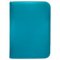 E-15898 ZIPPERED 4 POCKET PRO-BINDER TEAL