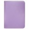 E-15902 ZIPPERED 9 POCKET PRO-BINDER PURPLE