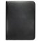 E-15907 ZIPPERED 9 POCKET PRO-BINDER BLACK