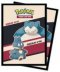 E-15952 SNORLAX & MUNCHLAX DECK PROTECTOR SLEEVES FOR POKEMON 65PZ