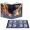 E-16128 GALLERY SERIES SCORCHING SUMMIT - 4-POCKET PORTFOLIO FOR POKEMON